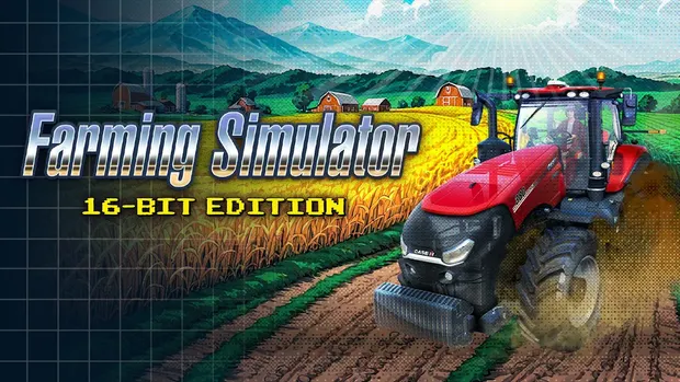 Farming Simulator 18-bit edition portada laedicionespecial.es