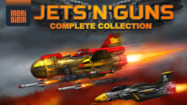 Jets'n'Guns Complete Collection portada laedicionespecial.es