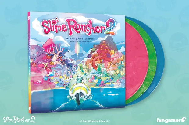 Slime Rancher 2 BSO portada laedicionespecial.es