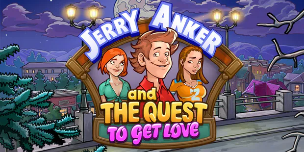 Jerry Anker and The Quest to get Love portada laedicionespecial.es
