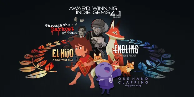 Award Winning 4-in-1 Indie Gems portada laedicionespecial.es