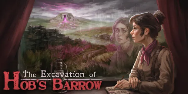 The Excavation of Hob's Barrow portada laedicionespecial.es