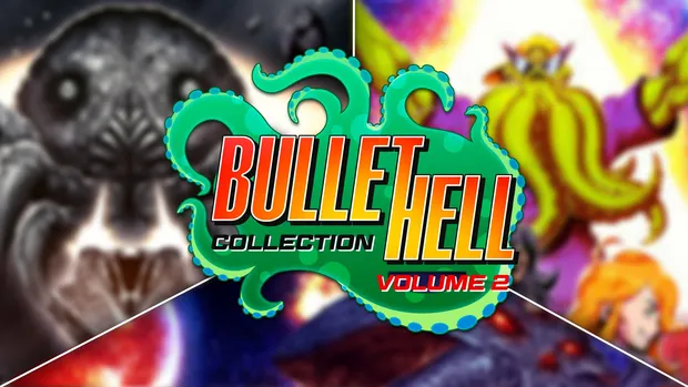 Bullet Hell Collection Vol 2 portada laedicionespecial.es