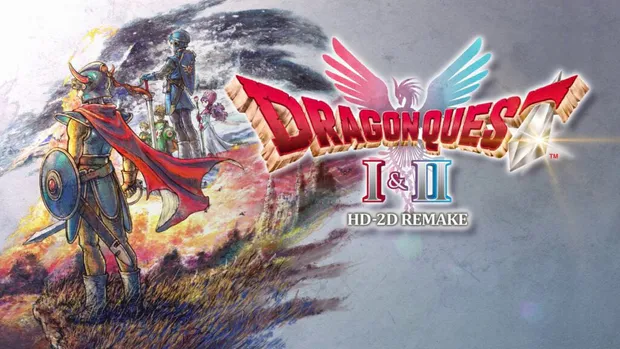 Dragon Quest I & II HD-2D Remake portada laedicionespecial.es