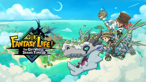 Fantasy Life i: The Girl Who Steals Time portada laedicionespecial.es