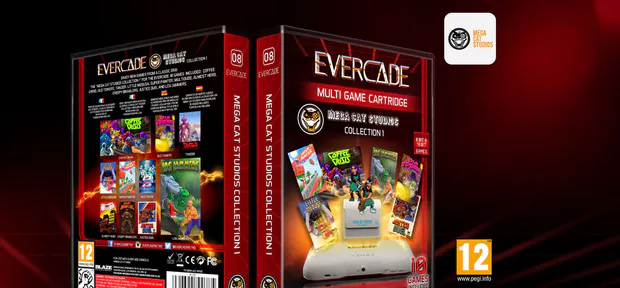 Evercade Mega Cat Studios portada laedicionespecial.es
