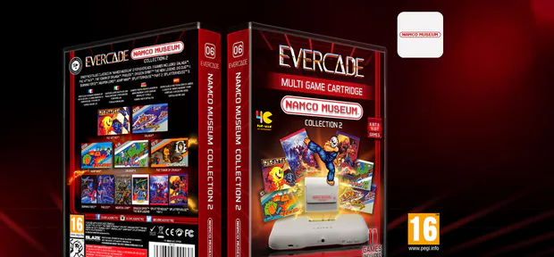 Namco Museum Collection 2 portada laedicionespecial.es