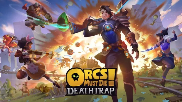 Orcs Must Die Deathtrap portada laedicionespecial.es