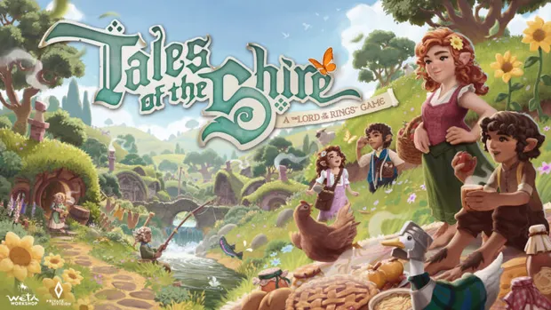 Tales of the Shire: A The Lord of the Rings Game portada laedicionespecial.es