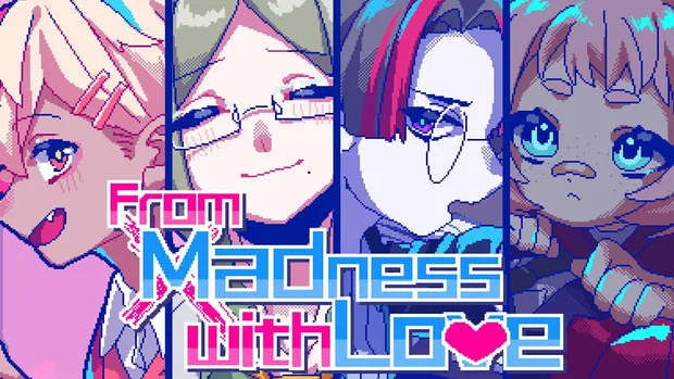 From Madness with Love portada laedicionespecial.es