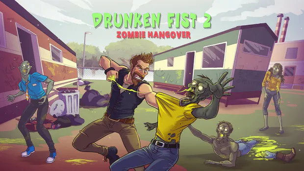 Drunken Fist 2 Zombie Hangover portada laedicionespecial.es