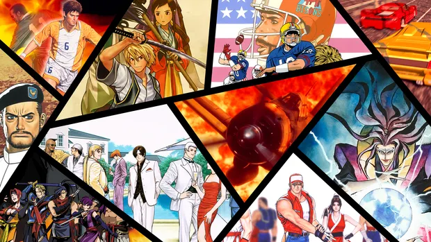 ACA NEOGEO Selection Vol. 6 portada laedicionespecial.es