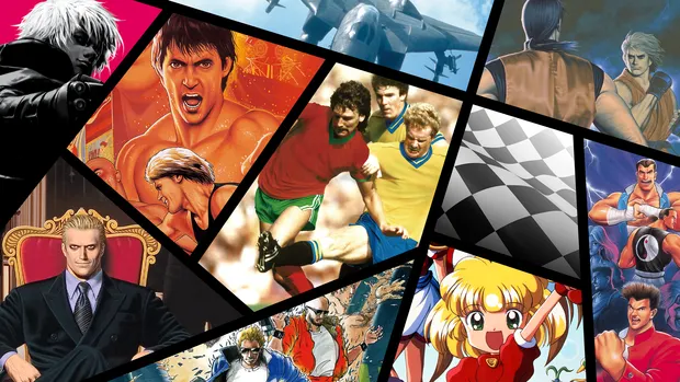 ACA NEOGEO Selection Vol. 5 portada laedicionespecial.es