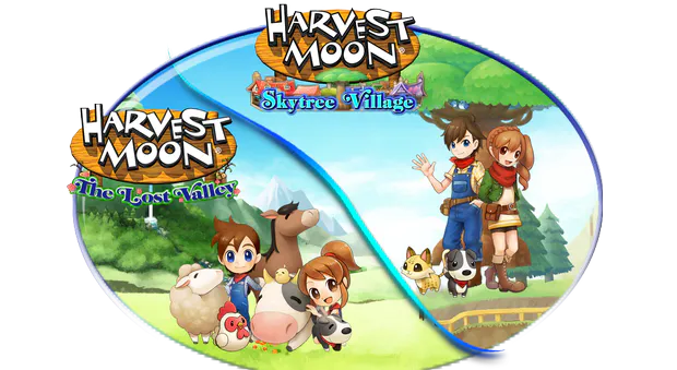 Harvest Moon The Lost Valley Skytree Village portada laedicionespecial.es