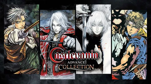 Castlevania Advance Collection portada laedicionespecial.es