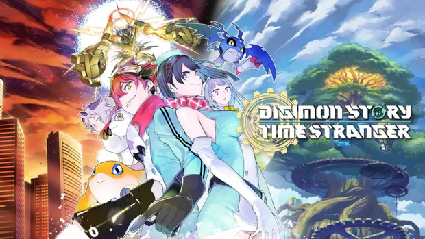 Digimon Story Time Stranger portada laedicionespecial.es