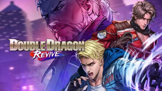 Double Dragon Revive portada laedicionespecial.es