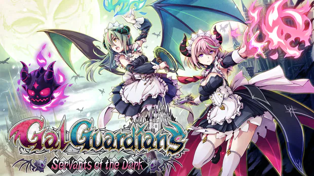Gal Guardians Servants of the Dark portada laedicionespecial.es