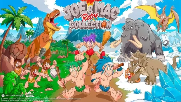 Joe & Mac Retro Collection portada laedicionespecial.es