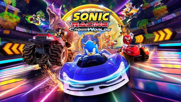 Sonic Racing Crossworlds portada laedicionespecial.es