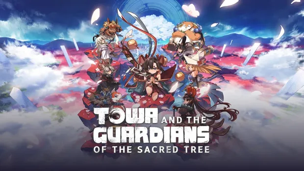 Towa and the guardians of the sacred tree portada laedicionespecial.es
