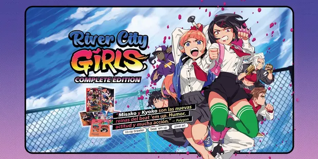 River City games complete portada laedicionespecial.es