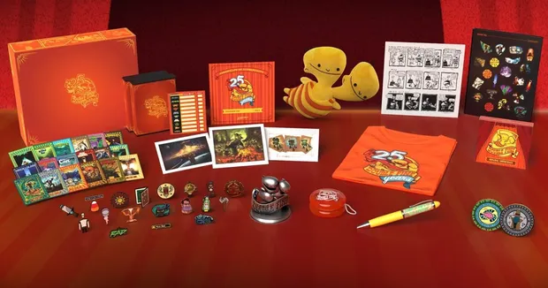 Double Fine 25th Anniversary Box portada laedicionespecial.es