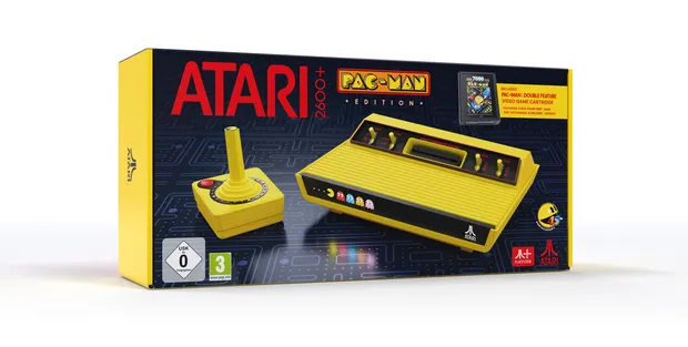 Atari 2600+ Pac-Man Edition Portada