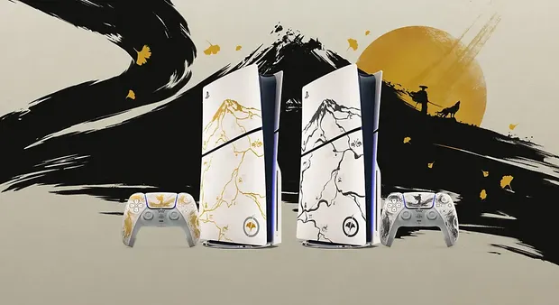 PS5 edición Ghost of Yotei edición limitada portada laedicionespecial.es