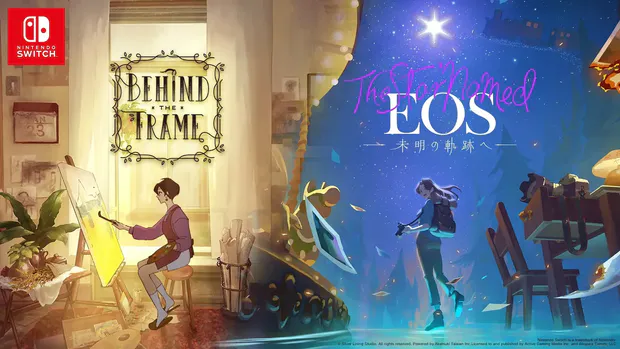Behind the Frame y The Star Named EOS portada laedicionespecial.es