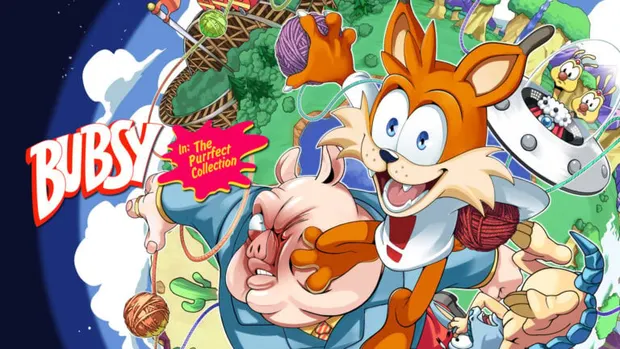 Bubsy in: The Purrfect Collection portada laedicionespecial.es