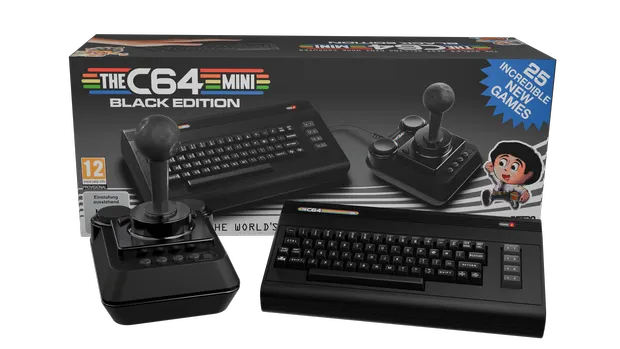 The C64 Mini black Edition portada laedicionespecial.es