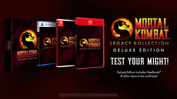 Mortal Kombat Legacy Kollection portada laedicionespecial.es