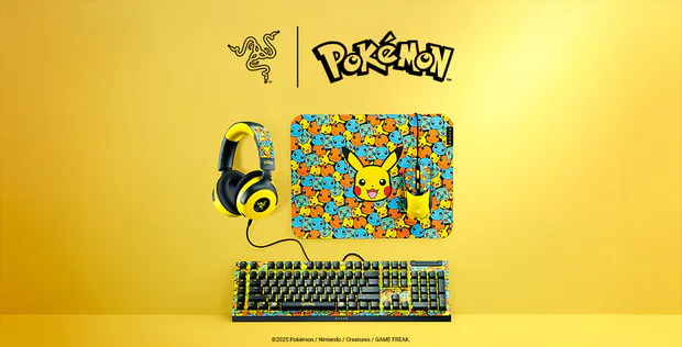 Razer Pokémon Collection portada laedicionespecial.es