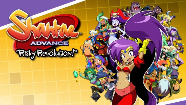 Shantae Advance Riscky Revolution portada laedicionespecial.es