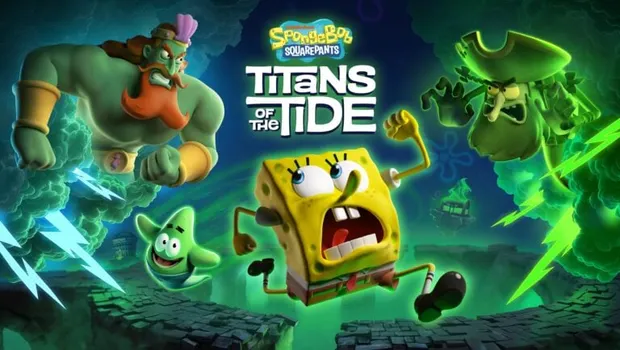 Bob Esponja Titanes de las Mareas portada laedicionespecial.es