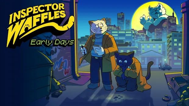 Inspector Waffles Early Days portada laedicionespecial.es