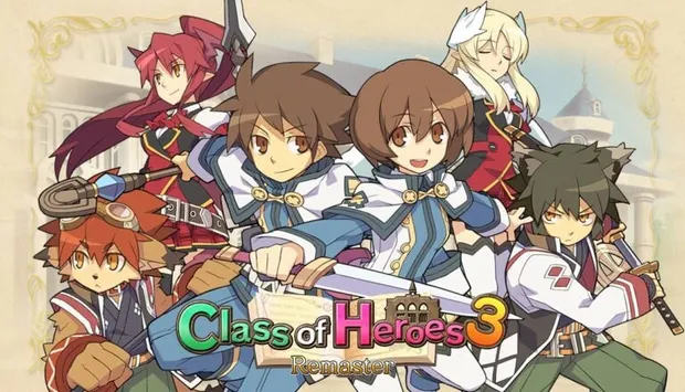 Class of Heroes 3 Remaster portada laedicionespecial.es