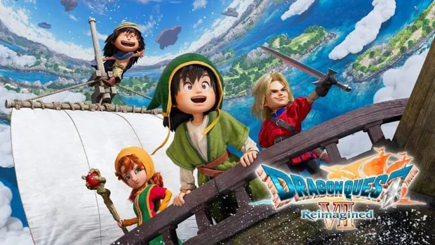 Dragon Quest VII edición física Reimagined portada laedicionespecial.es