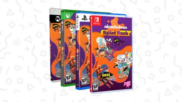 Nickelodeon Splat Pack portada laedicionespecial.es