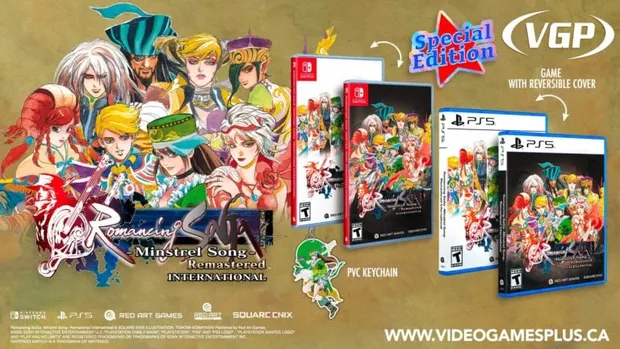 romancing saga minstrel song remastered international portada laedicionespecial.es
