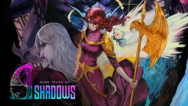 9 Years Of Shadows portada laedicionespecial.es