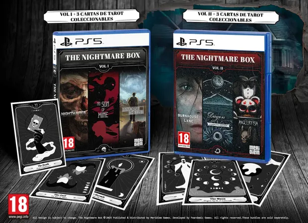 The Nightmare Box portada laedicionespecial.es