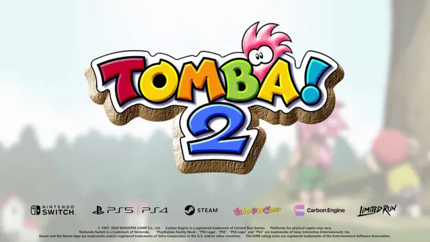 Tomba! 2: The Evil Swine Return Special Edition portada laedicionespecial.es