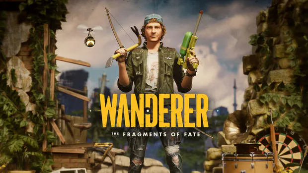 Wanderer The Fragments of Fate portada laedicionespecial.es