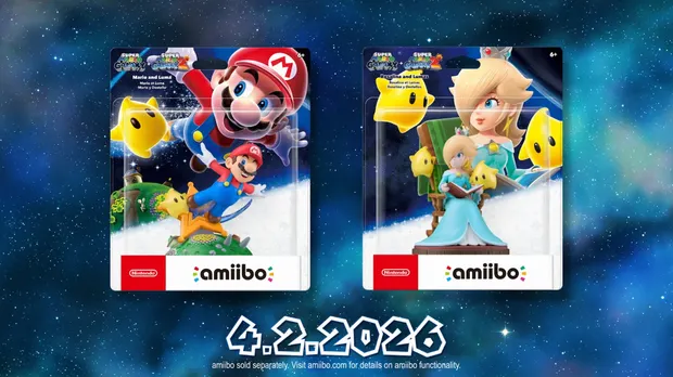 Amiibo Super Mario Galaxy y Super Mario Galaxy 2 portada laedicionespecial.es