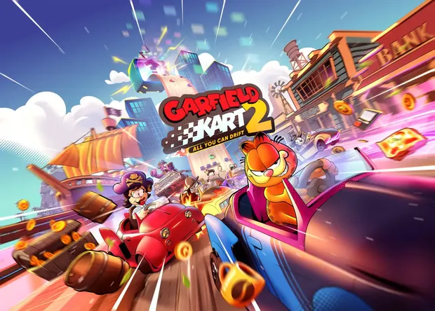 Garfield Kart 2 All You Can Drift portada laedicionespecial.es