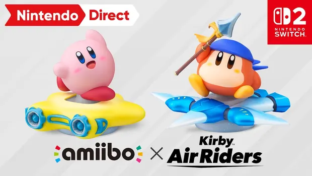 Amiibo Kirgy Air Riders portada laedicionespecial.es