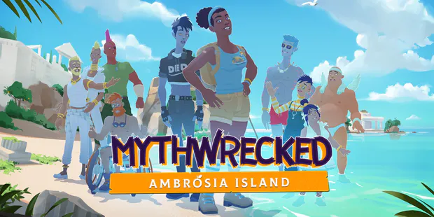 Mythwrecked Ambrusia Island portada laedicionespecial.es