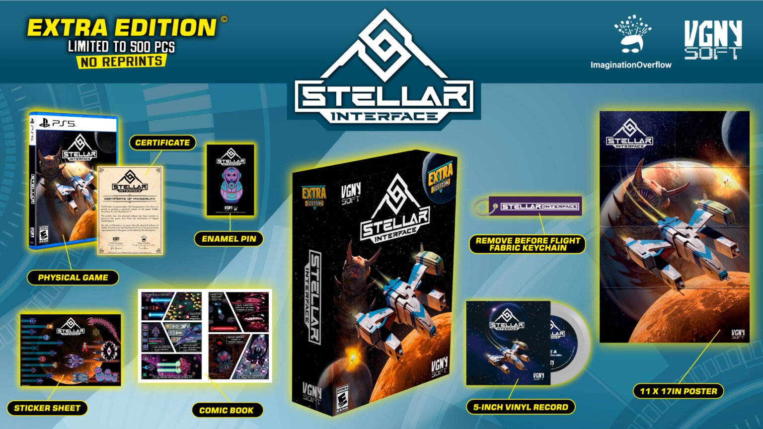 Todo sobre las ediciones físicas limitadas de Stellar Interface para ...